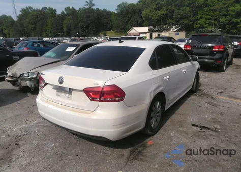 2015 Volkswagen Passat 1.8T Wolfsburg Edition from USA, damaged, VIN 1VWAT7A32FC031591